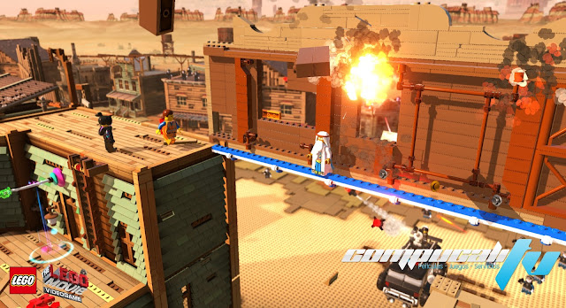 The Lego Movie Videogame PS3 Español Región EUR