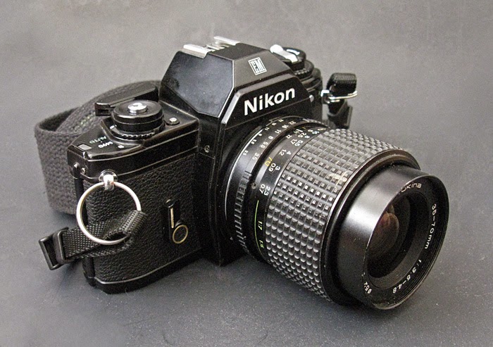 Photography & Vintage Film Cameras: Nikon EM