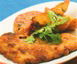 Milanesa de lomo con papas de cajun recetas
