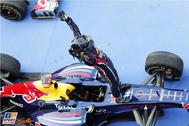 GP de Corea 2011: Red Bull campeón del mundo de constructores