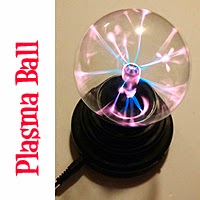 Plasma Ball 3.5 Inch USB or Battery Operated £9.80