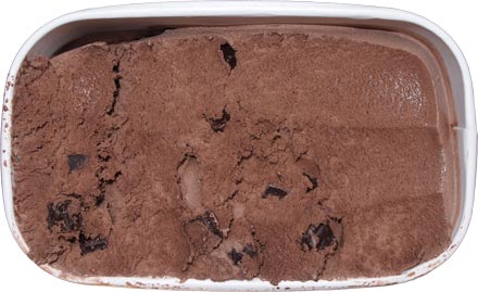 On Second Scoop: Ice Cream Reviews: Breyers Chocolate Truffle Ice