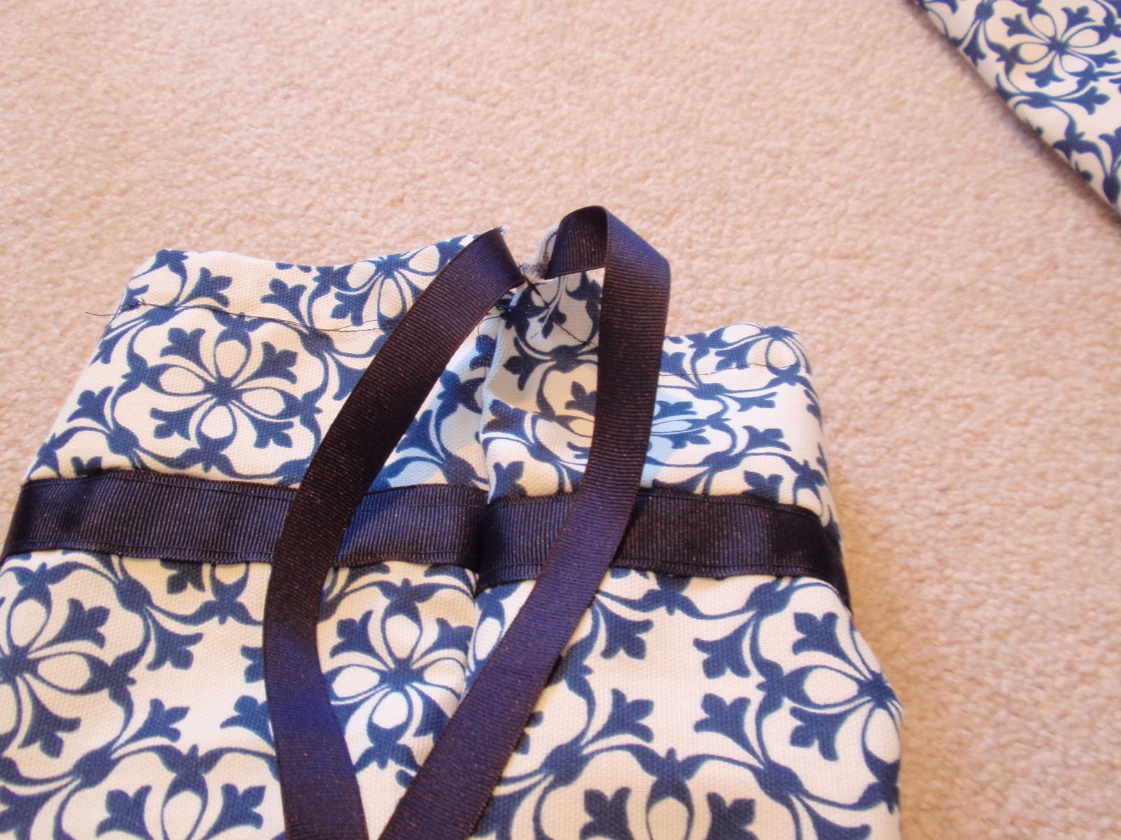 DIY by Design Neck Roll Pillow Tutorial