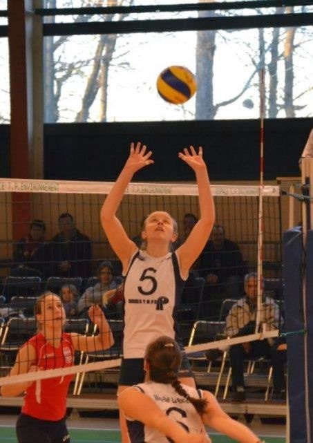 The Windham Eagle Sports Windham Girls Volleyball Team Wins One