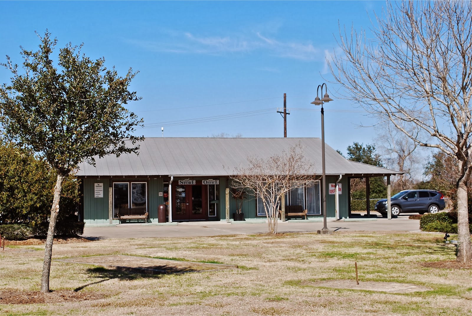BLUE SKY AHEAD Gulf Coast RV Resort, Beaumont, Texas