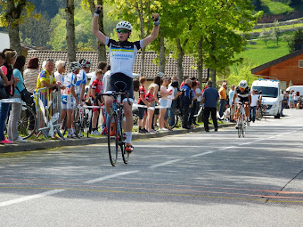 Win at the Haute-Savoie Champs