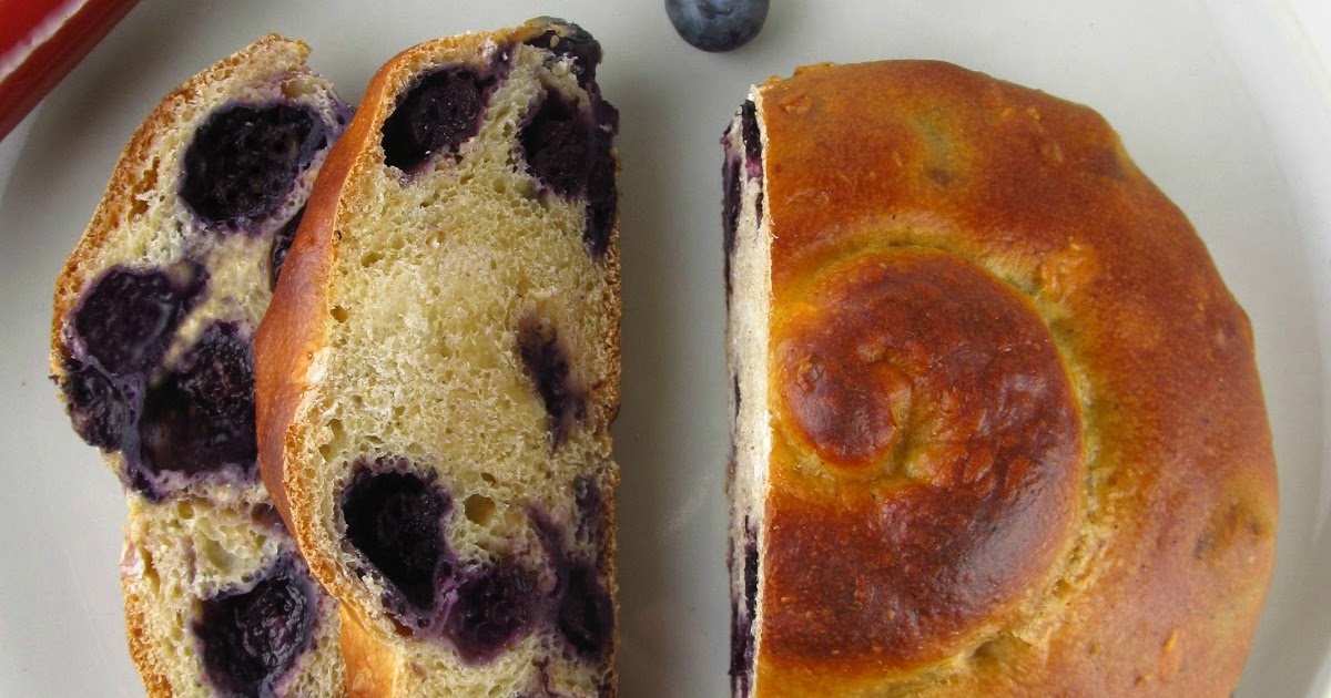 Rise and Shine Blueberry Cheesecake Challah Rolls