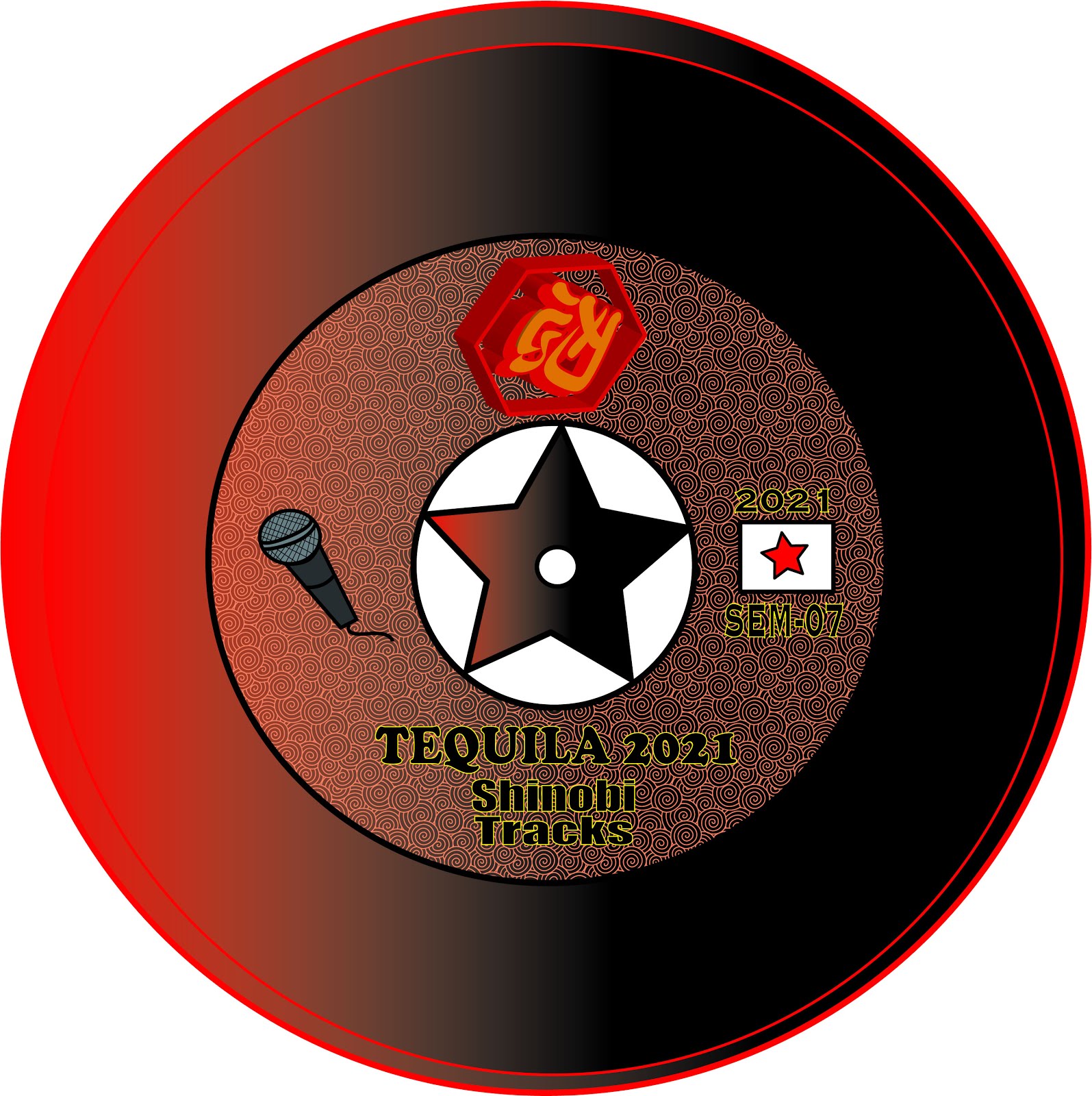 2021/01/08配信-TEQUILA 2021 feat. UJ / Shinobi Tracks