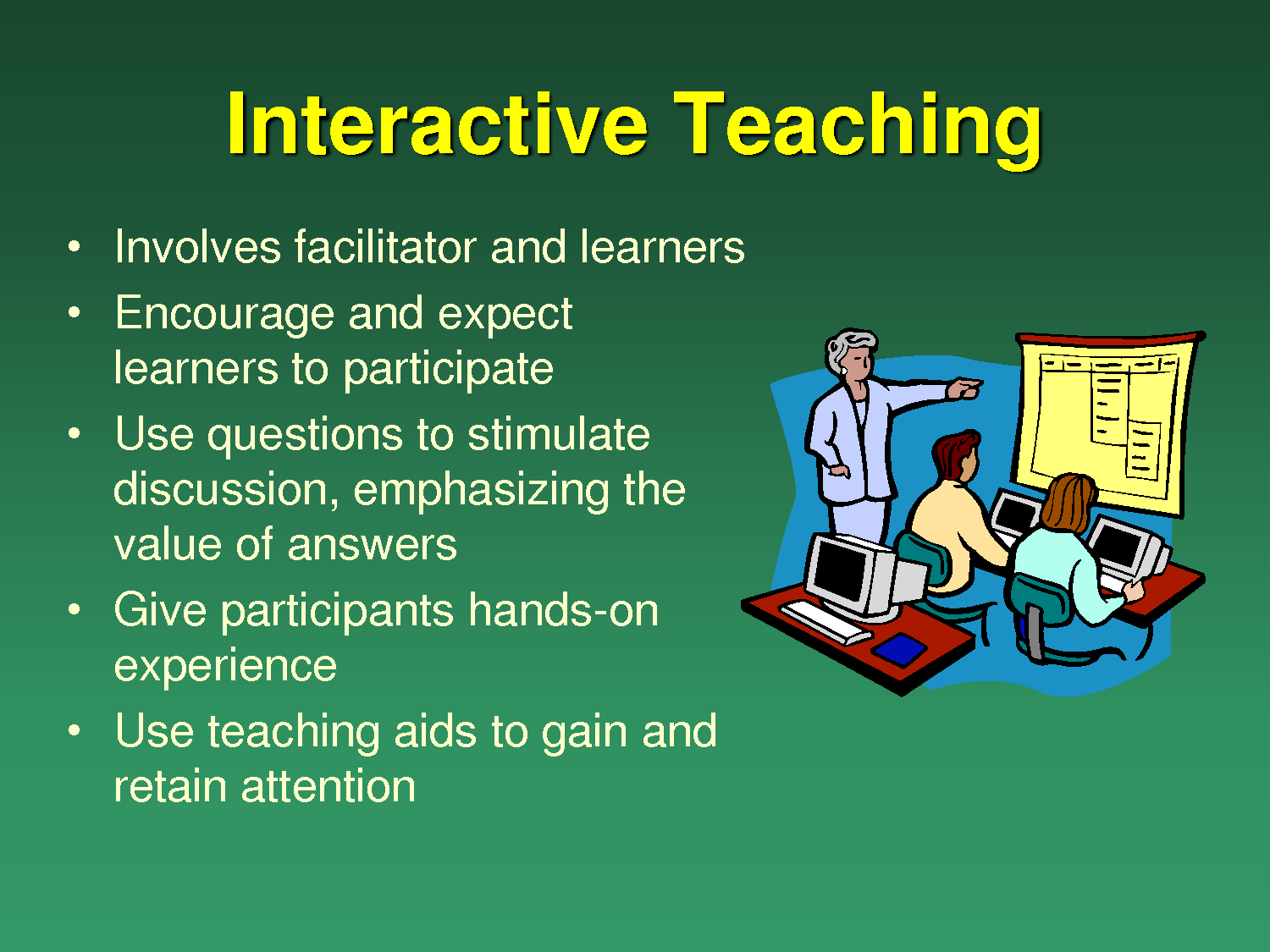 EFL Elementary Teachers: Communicative language teaching for