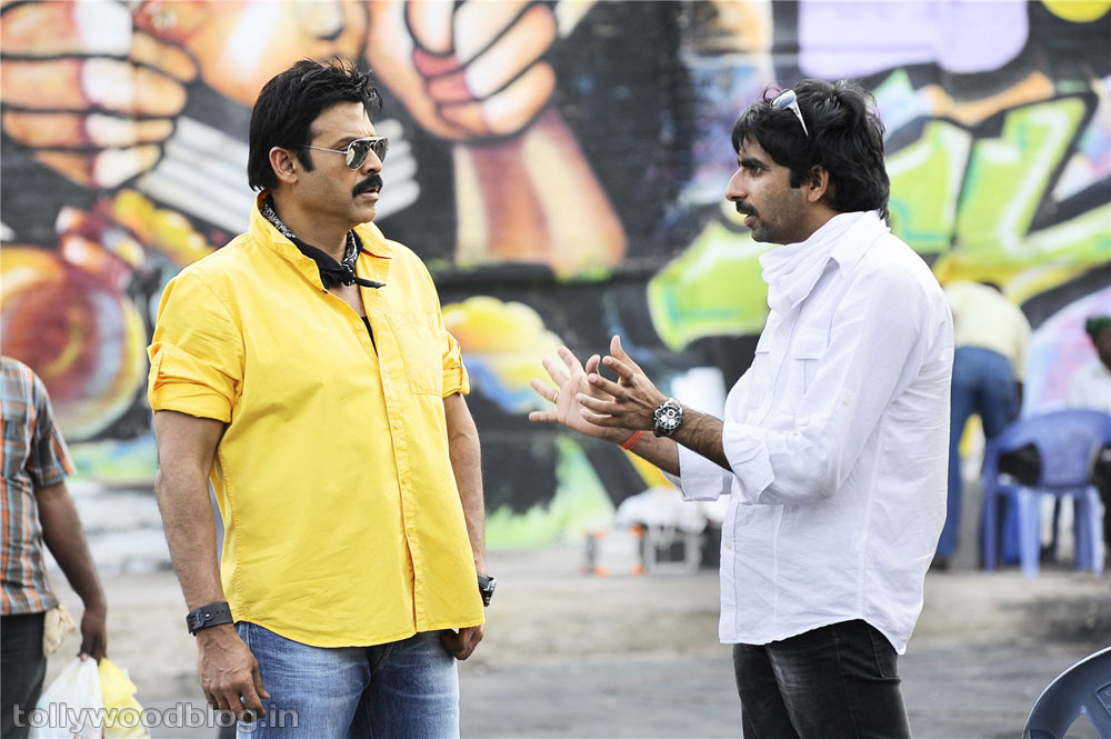 Venkatesh Bodyguard working Stills Photos gallery