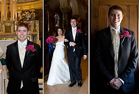 western groom attire