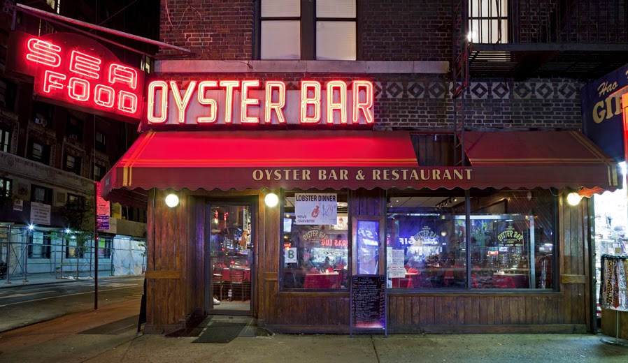 James and Karla Murray Photography The Famous Oyster Bar Closed