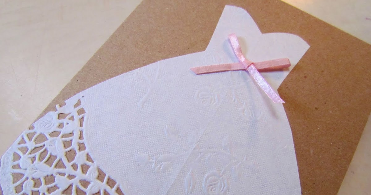 twobutterflies Easy DIY Bridal Shower Card