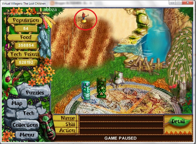 BLOGEMEN Menyelesaikan Puzzle Virtual Villager 2 (Cara, Tips, Cheat