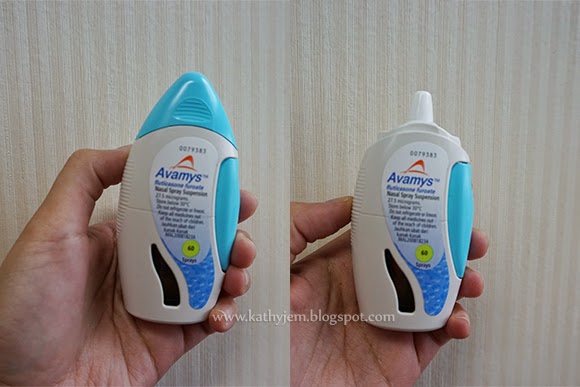 kathyjem Ubat sesuai untuk anak yang ada 'Sinus'