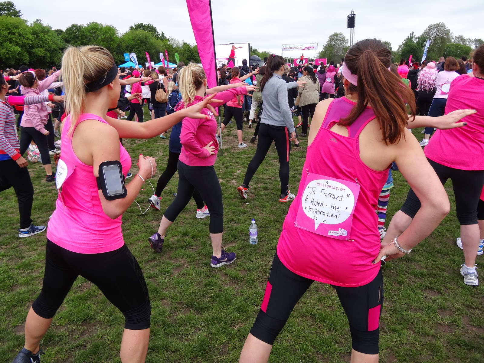 Race For Life 5K The Runner Beans