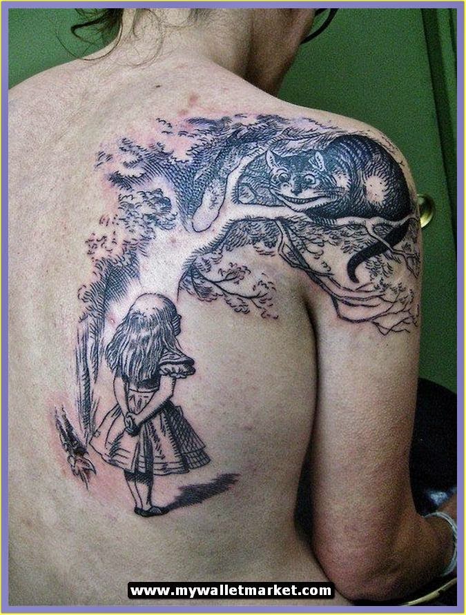 Awesome Tattoos Designs Ideas For Men And Women Alice In