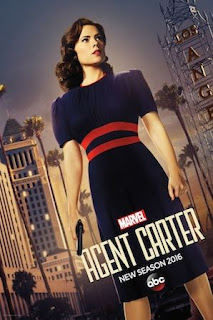 Agente Carter Temporada 2 Poster