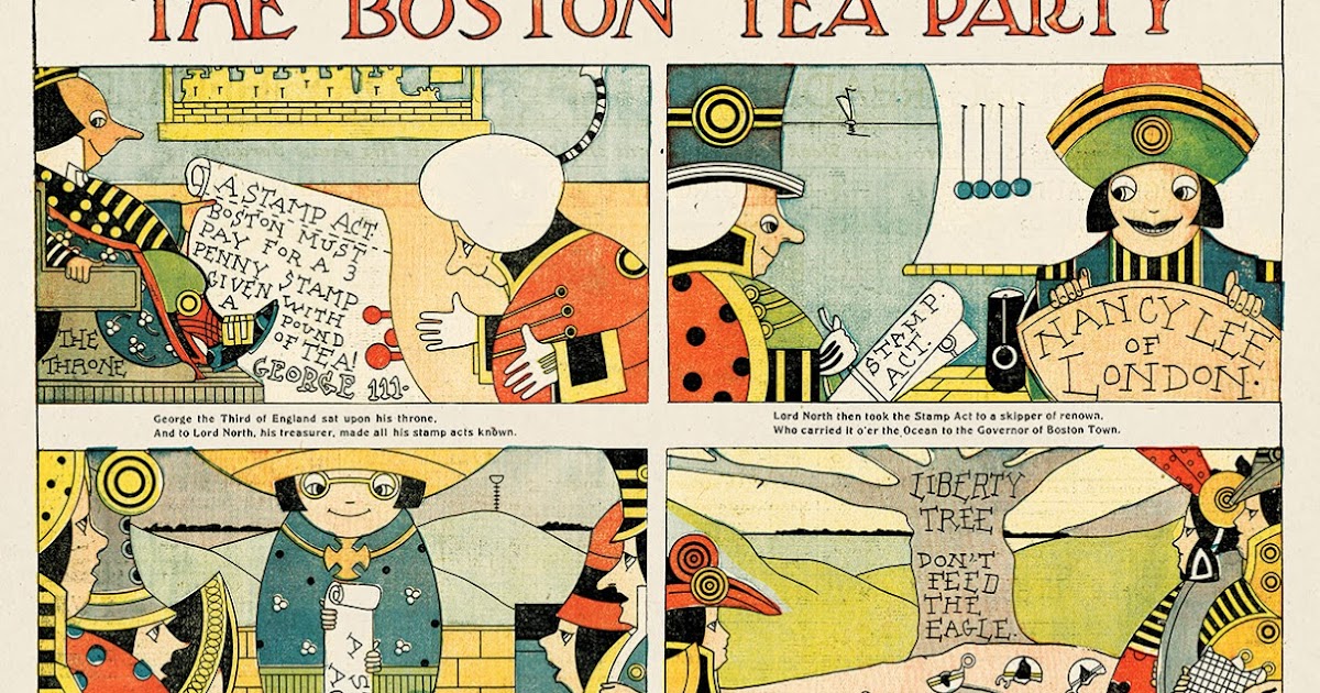 Boston 1775: "King George's Stamp Act Tea"