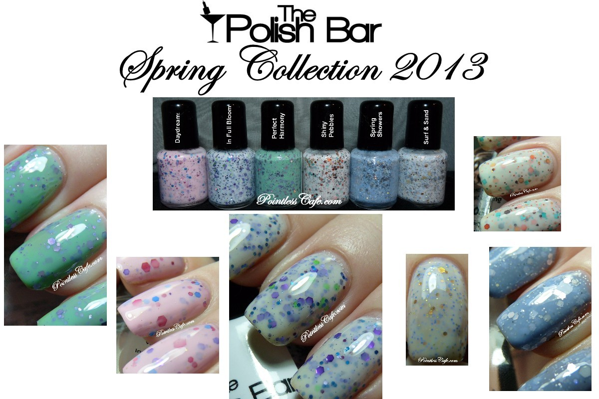 The Polish Bar Spring Collection 2013 Pointless Cafe