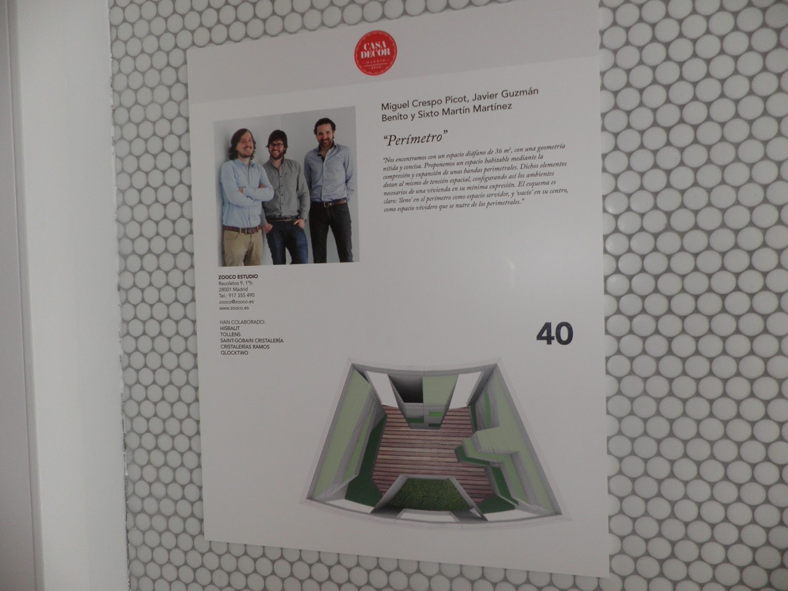 Casa Decor 2013: Decoración en la Cocina II