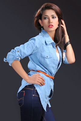 Nepali Model Sushma Bogati Beautiful Cute