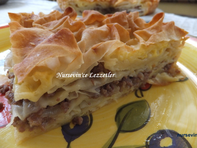 Yalancı Su Böreği Tarifi Yemek Tarifleri