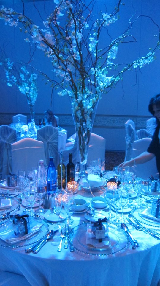 the centerpieces where do i begin i wanted a winter wonderland and