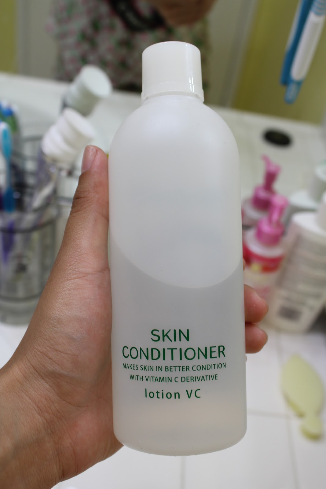 &inspire. Review Skin Conditioner Lotion