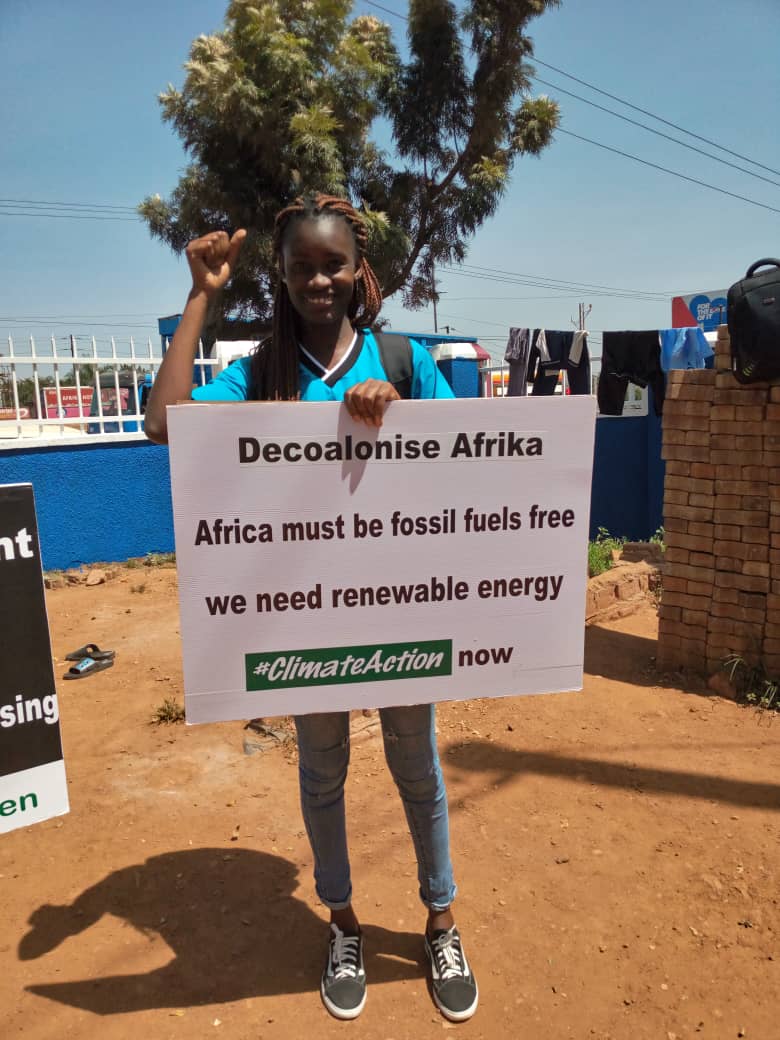 Decoalonise Africa Climate Strike