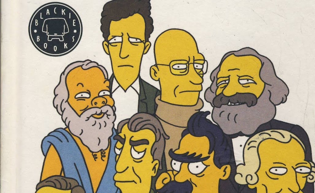 los libracos del señol javiel vvaa los simpsons y la filosofía