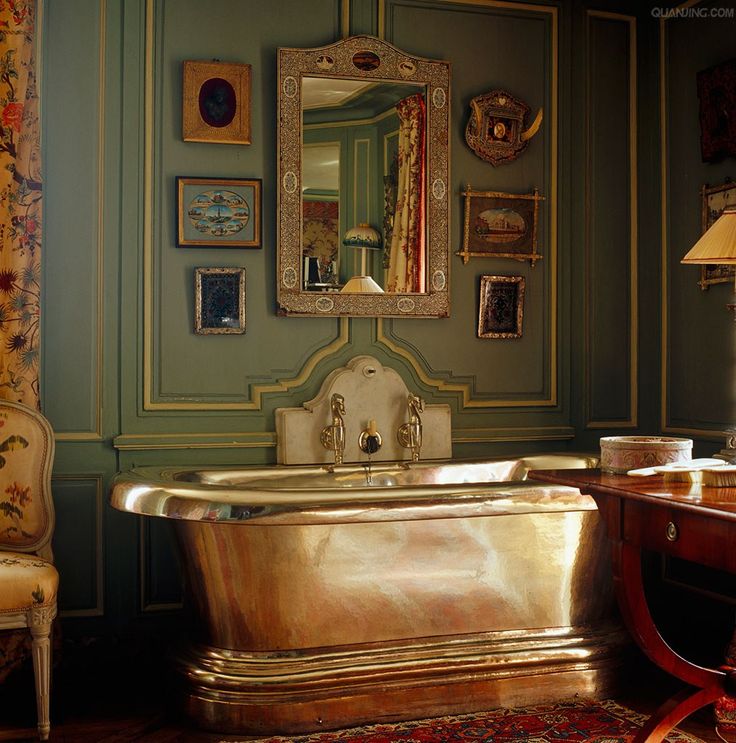 Eye For Design How To Create A French Bathroom