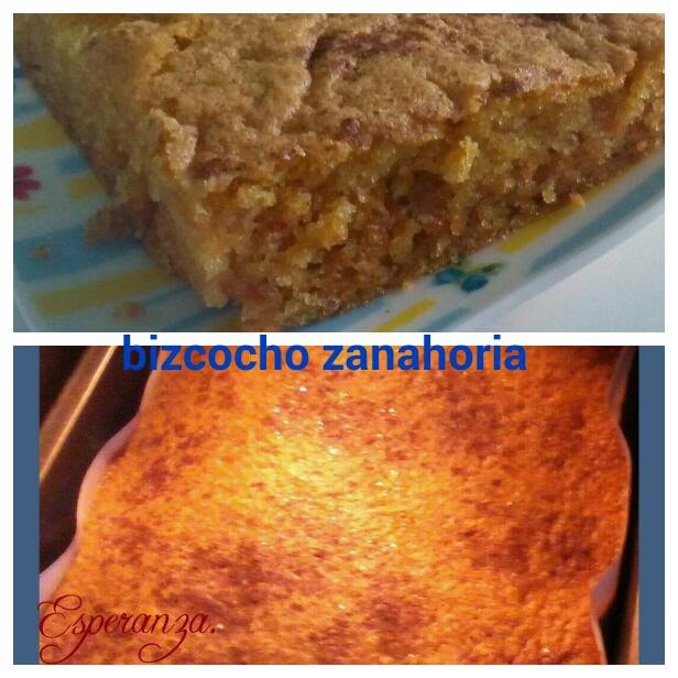Bizcocho Zanahoria
