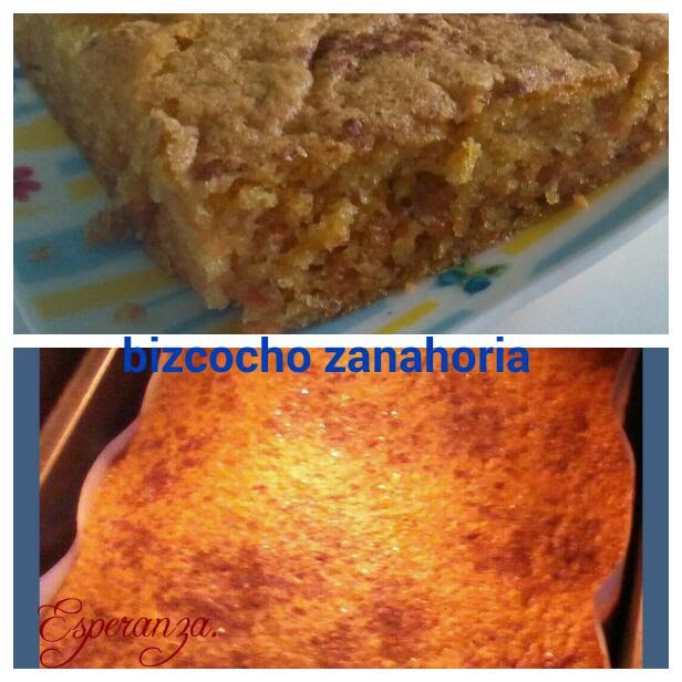 Bizcocho Zanahoria
