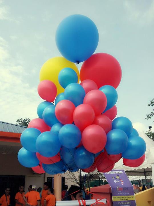 Malaysia Helium Balloon Service