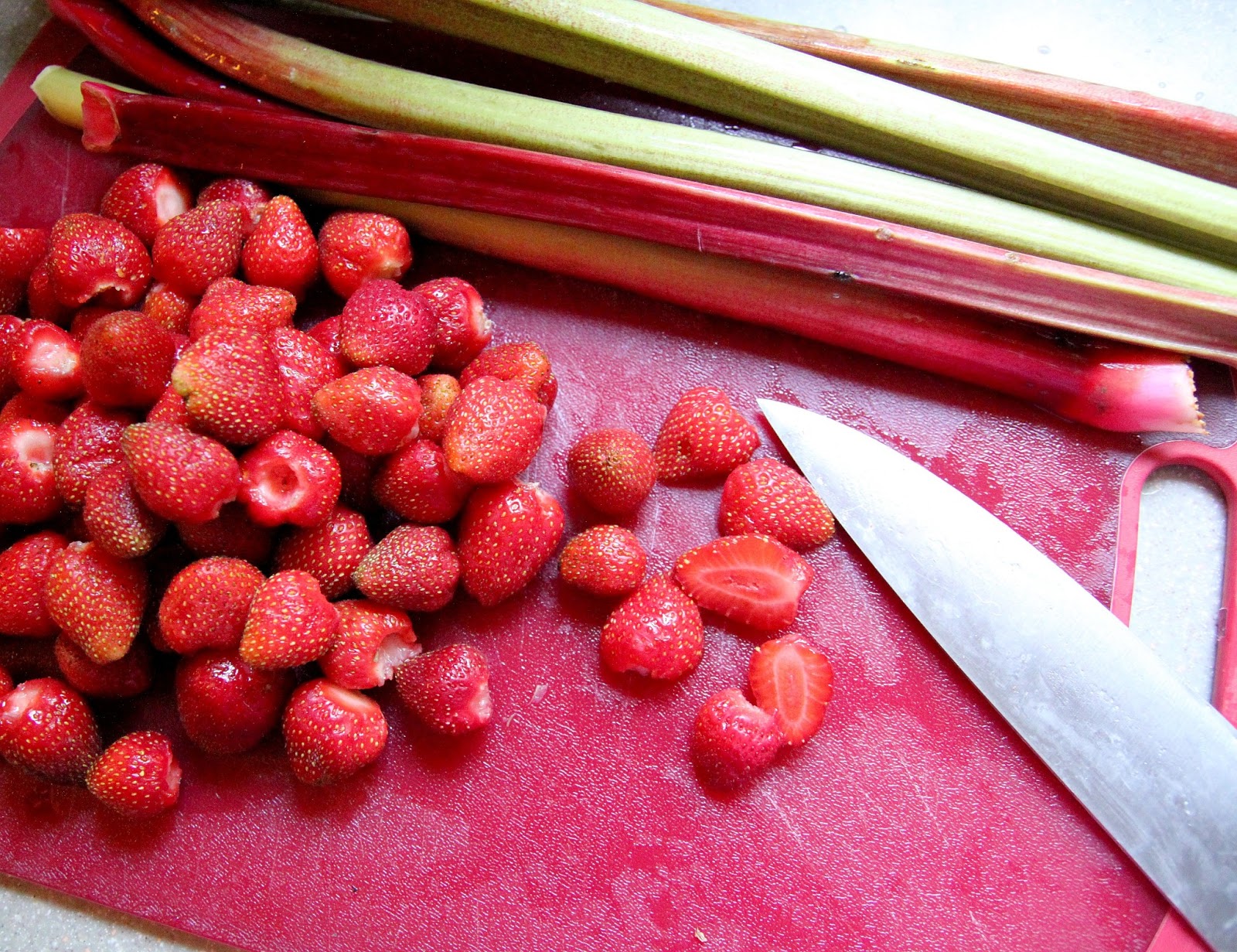 Slow Cooker Strawberry Rhubarb Jam Recipe The Cottage Home Bloglovin’