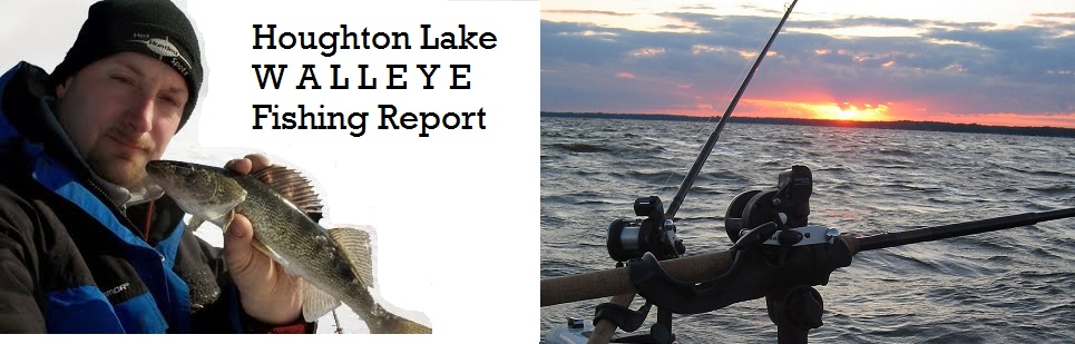 Houghton Lake Walleye Report