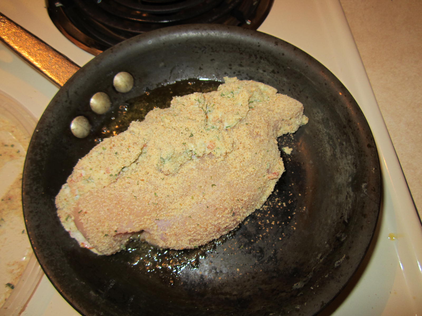 Beguiling Bites with Barricks Breadcrumb Stuffed Chicken