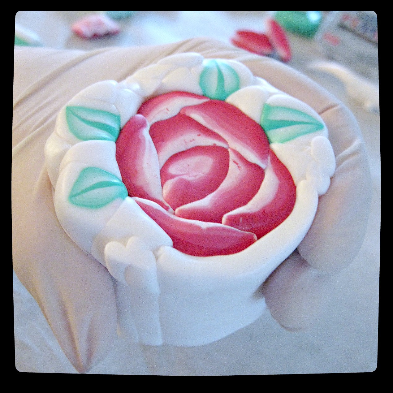 ...Make It With Me Rose Cane Tutorial