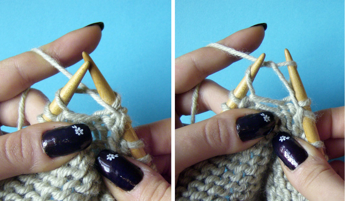 Cloopco Eastern Uncrossed knitting yarn tension and styles