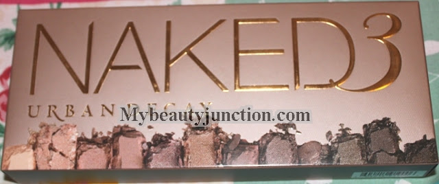 Urban Decay N@ked 3 eyeshadow palette review, swatches and photos