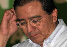 Mendiguchía trasladado al penal de "El Amate"