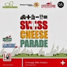 Swiss cheese parade