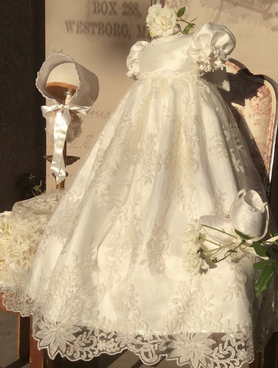 Elena Collection USA Handmade Christening Gowns 