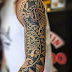 Maori no braço
