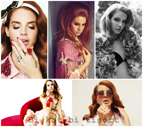 bi kot bi tisort stil incelemesi lana del rey