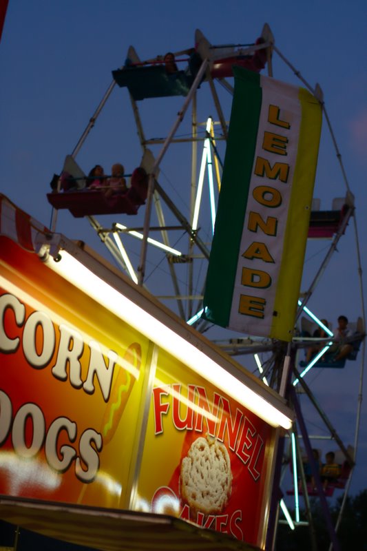 scott's ravings Fun at the Bloomer Fun Fair