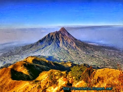 Gunung Merbabu, Jawa Tengah