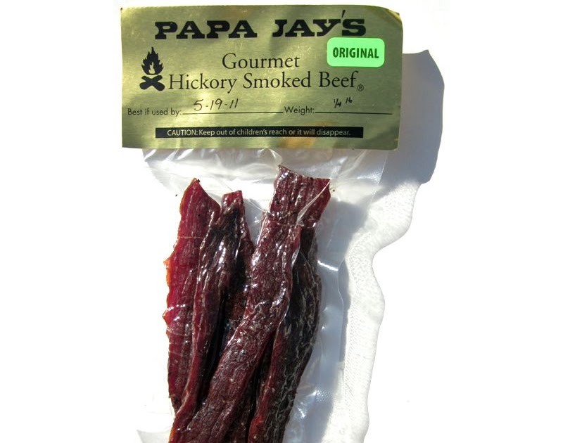 Papa Jay's Jerky Original Beef Jerky Reviews