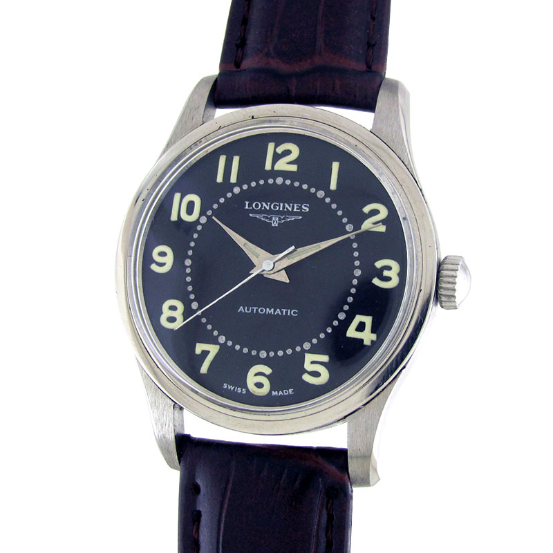 Antique Watches Collection by wristmenwatches: LONGINES AUTOMATIC Antique Watches Collection by wristmenwatches: LONGINES AUTOMATIC